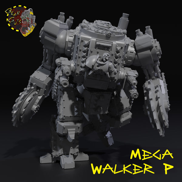 Mega Walker - P - STL Download