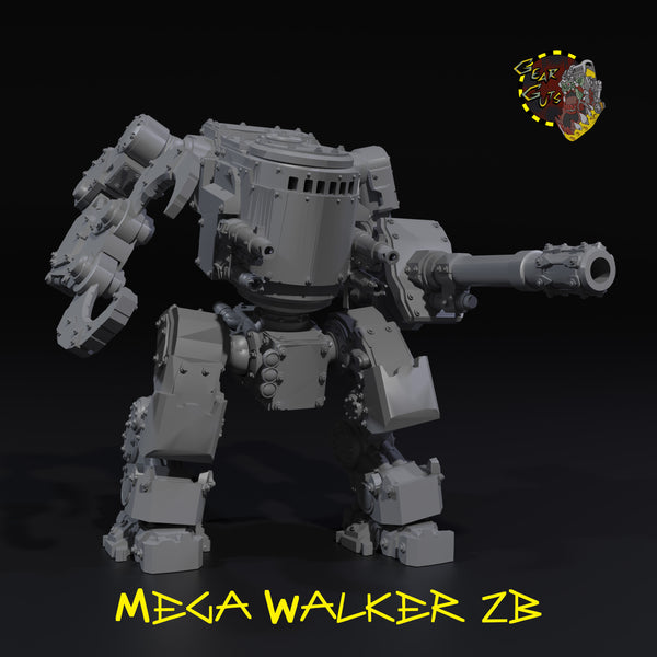 Mega Walker - 2B