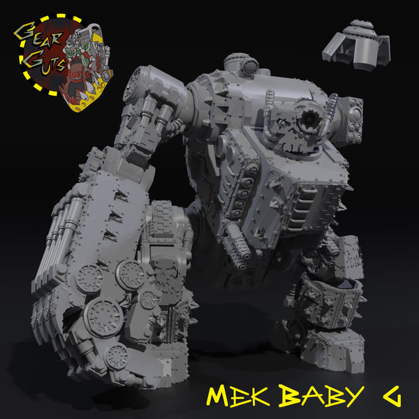 Mek Baby - G - STL Download