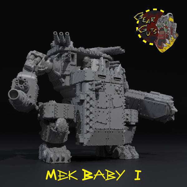 Mek Baby - I - STL Download