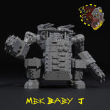 Mek Baby - J - STL Download