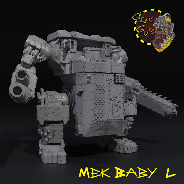Mek Baby - L - STL Download