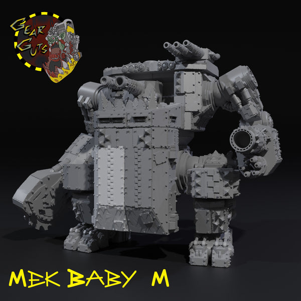 Mek Baby - M - STL Download