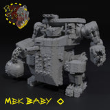 Mek Baby - O - STL Download