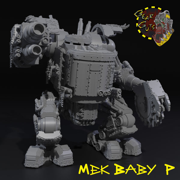 Mek Baby - P - STL Download