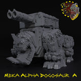 Meka Alpha Dogosaur - A - STL Download