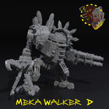 Meka Walker - D - STL Download