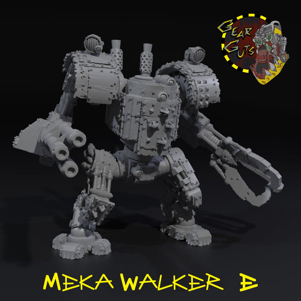 Meka Walker - E - STL Download