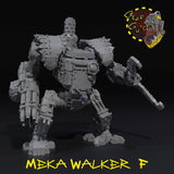 Meka Walker - F - STL Download