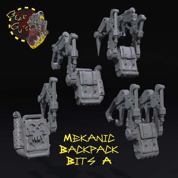 Mekanic Backpacks x4 - A