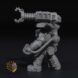 Mekanic Boss with Wormhole Cannon - H