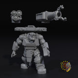 Mekanic Boss with Wormhole Cannon - H