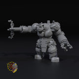 Mekanic Boss with Wormhole Cannon - I - STL Download