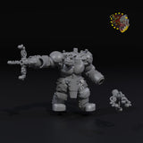 Mekanic Boss with Wormhole Cannon - I - STL Download