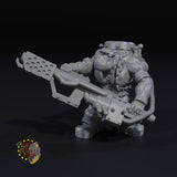 Mekanic Boss with Wormhole Cannon - J