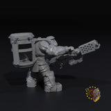 Mekanic Boss with Wormhole Cannon - J