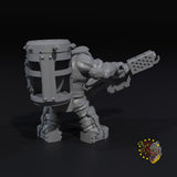 Mekanic Boss with Wormhole Cannon - J