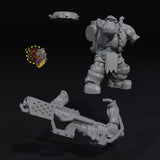 Mekanic Boss with Wormhole Cannon - J