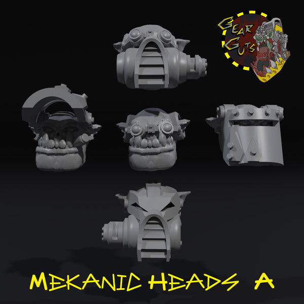Mekanic Heads x5 - A