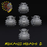 Mekanic Heads x5 - C