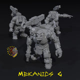 Mekanics x3 - G