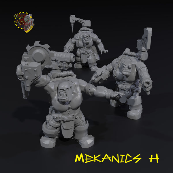 Mekanics x3 - H