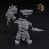 Mekanics x3 - H