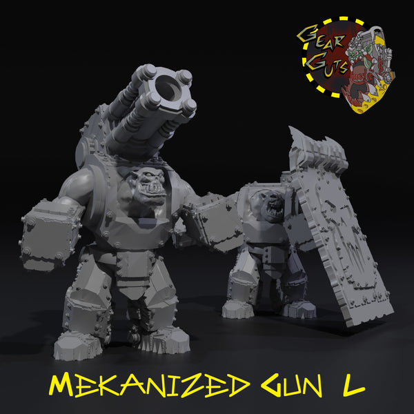 Mekanized Gun - L - STL Download