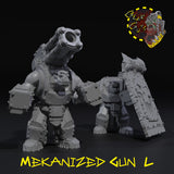 Mekanized Gun - L