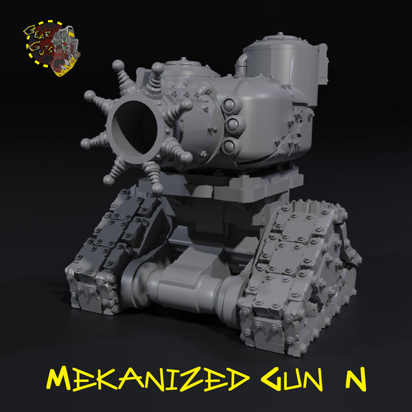 Mekanized Gun - N