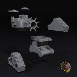 Mekanized Gun - N