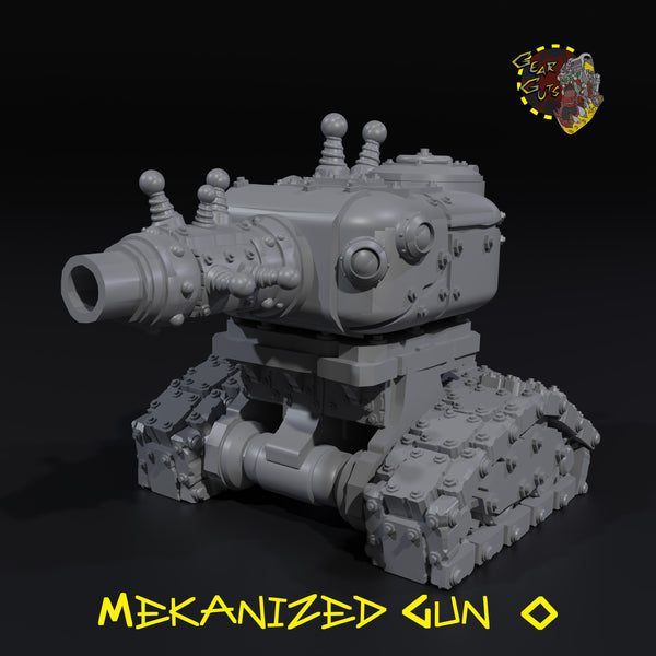 Mekanized Gun - O