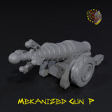Mekanized Gun - P