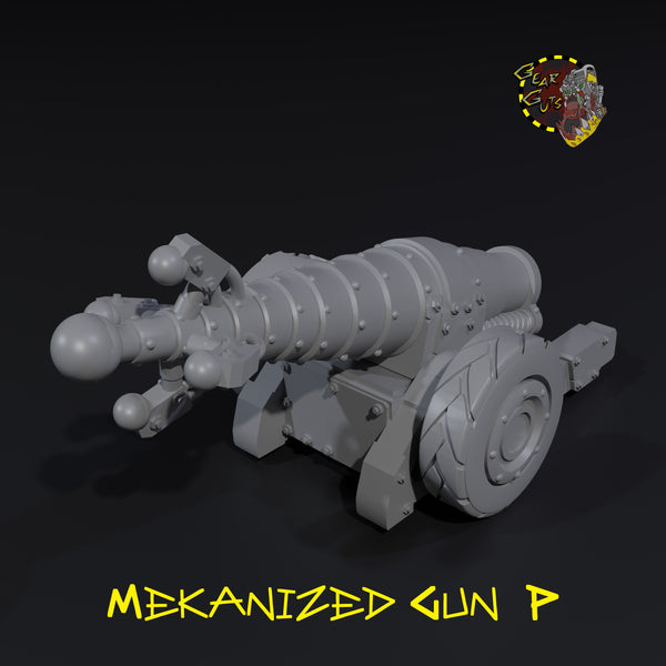 Mekanized Gun - P