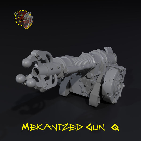 Mekanized Gun - Q