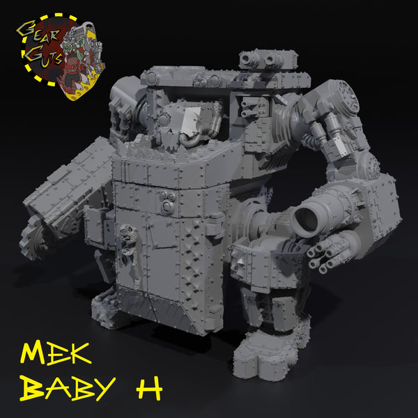 Mek Baby - H - STL Download