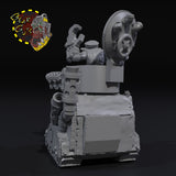 Micro Tank Boss - A - STL Download