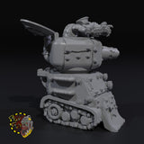 Micro Tank Boss - B - STL Download