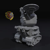 Micro Tank Boss - B - STL Download