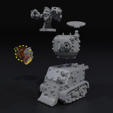 Micro Tank Boss - B - STL Download