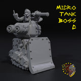 Micro Tank Boss - C - STL Download