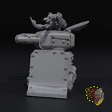 Micro Tank Boss - C - STL Download