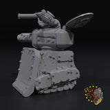 Micro Tank Boss - C - STL Download