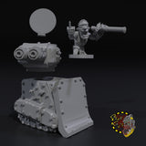 Micro Tank Boss - C - STL Download