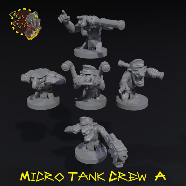 Micro Tank Crew x5 - A