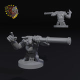 Micro Tank Crew x5 - A - STL Download