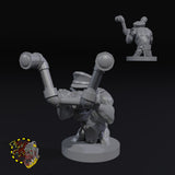 Micro Tank Crew x5 - A - STL Download