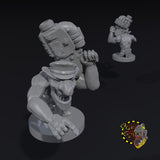 Micro Tank Crew x5 - B - STL Download