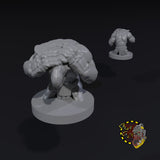 Micro Tank Crew x5 - B - STL Download