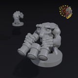 Micro Tank Crew x5 - B - STL Download